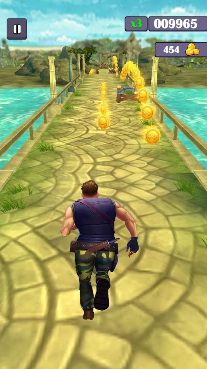 神庙逃亡1(TEMPLE RUN)