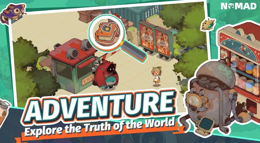 流浪者Nomad官方版