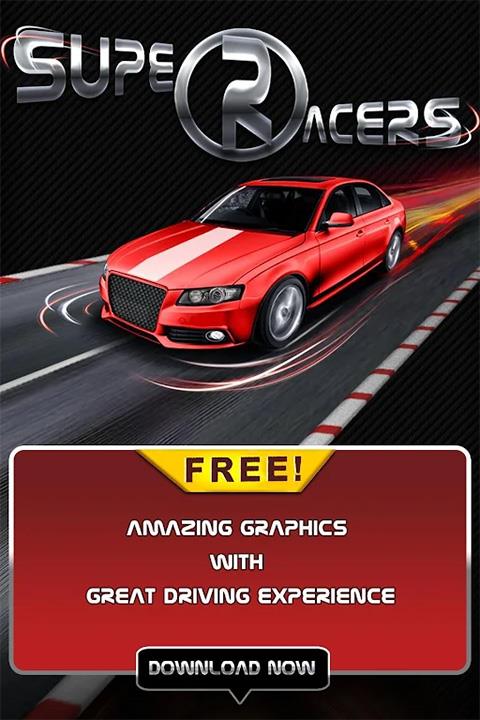 超级赛车游戏手机版(SuperRacers2)
