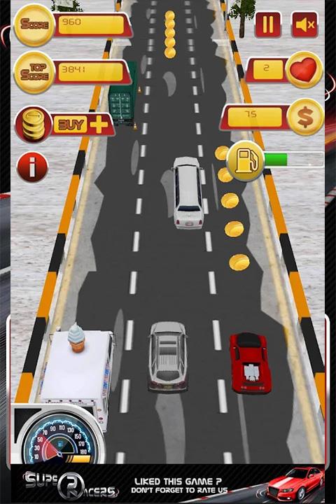 超级赛车游戏手机版(SuperRacers2)