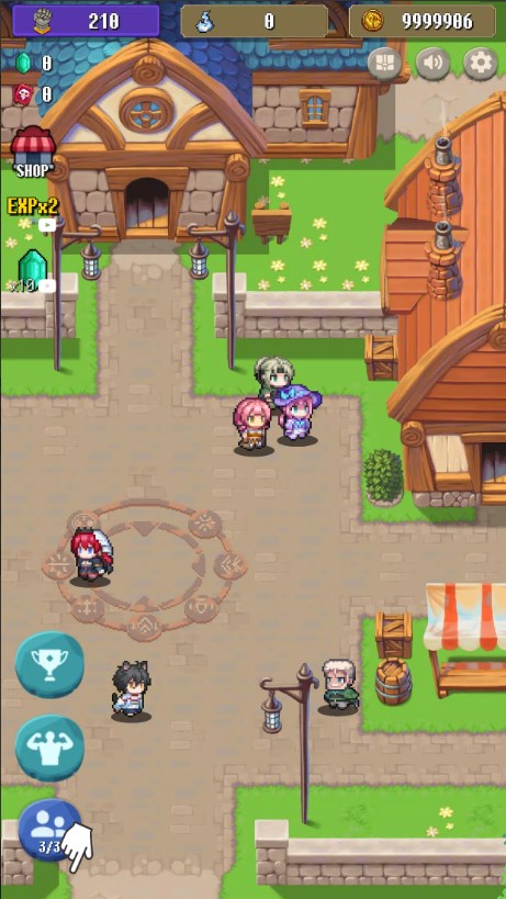 宝贝英雄砍杀RPG游戏