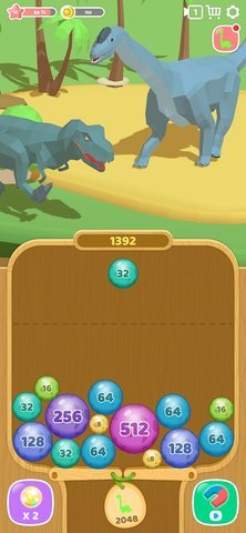 恐龙2048官方最新版下载