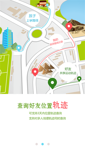 时时位置app