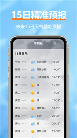 舒云天气预报手机版下载
