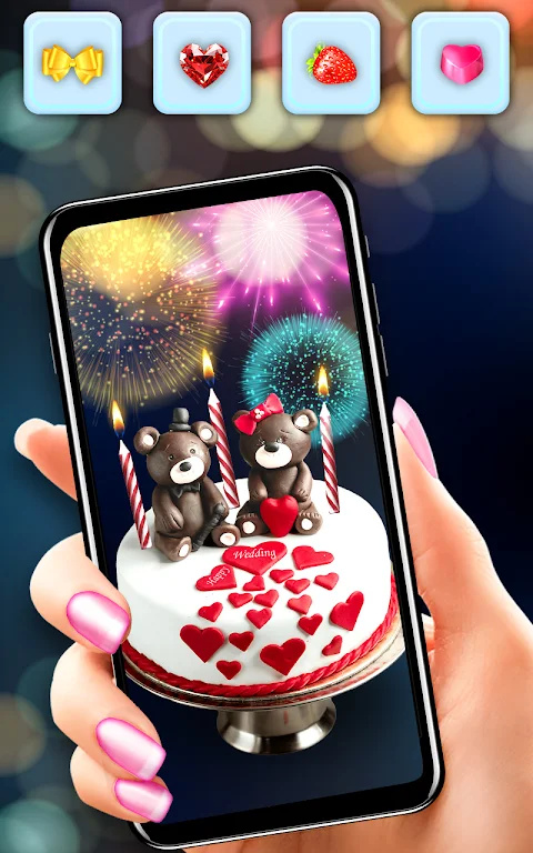 婚礼蛋糕的完美制作游戏