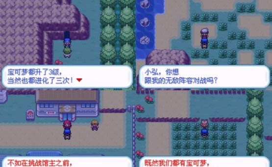 口袋妖怪编号进化游戏