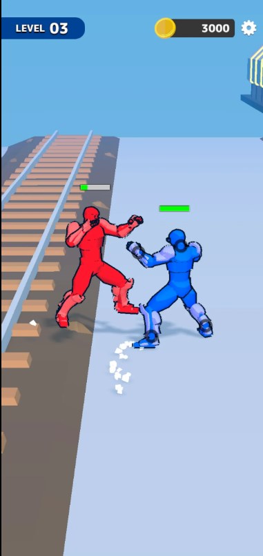 画画连招游戏