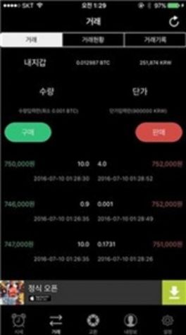 bithumb官方app