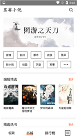黑莓小说最新版本下载