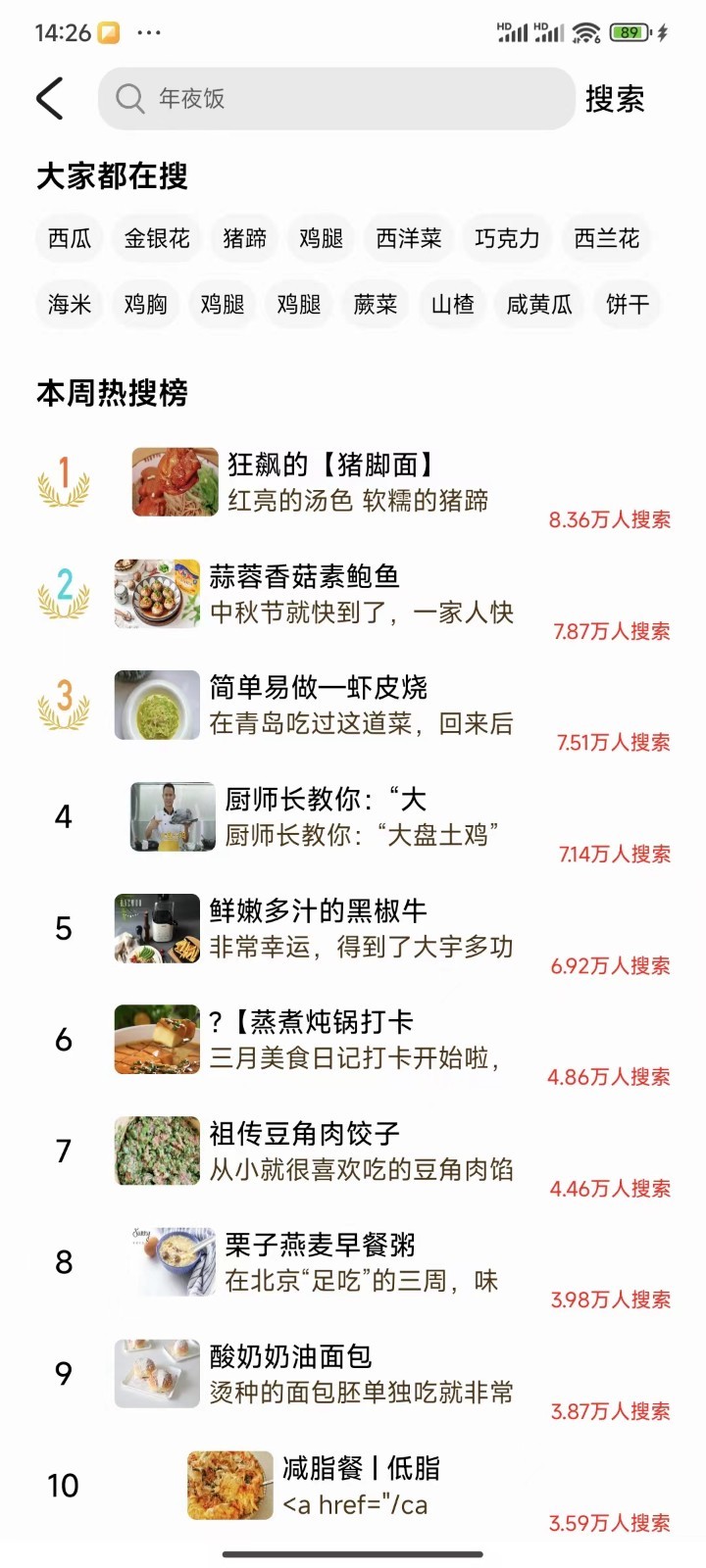 有饭吃