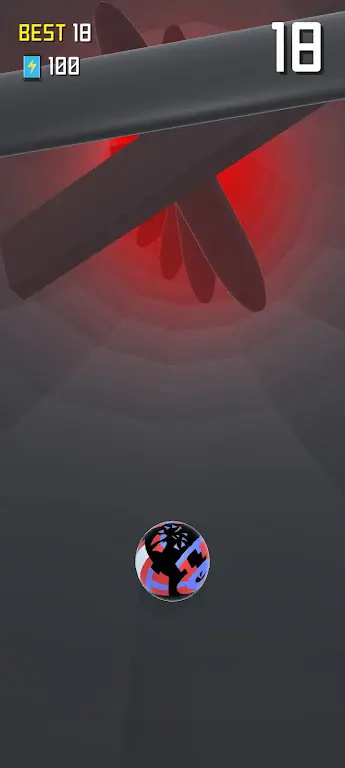 无尽的隧道球游戏