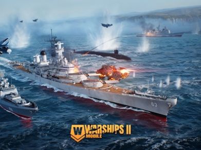 战舰移动版2最新版本