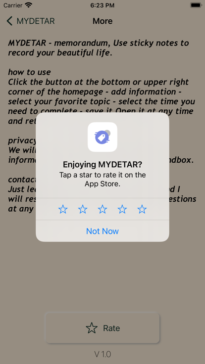 MYDETAR