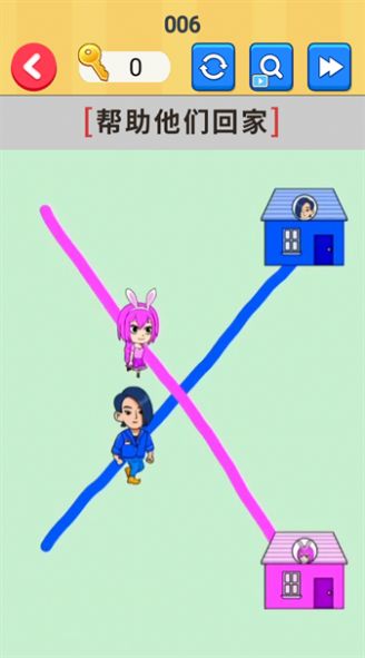 连线回家游戏