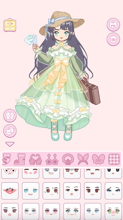魔法少女装扮生活游戏