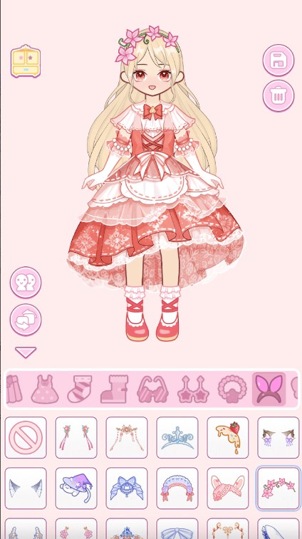 魔法少女装扮生活游戏