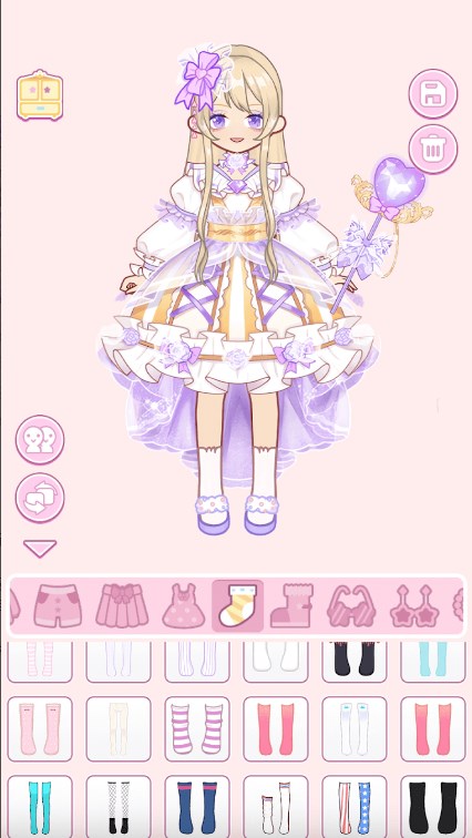 魔法少女装扮生活游戏