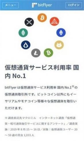 bitflyer交易app