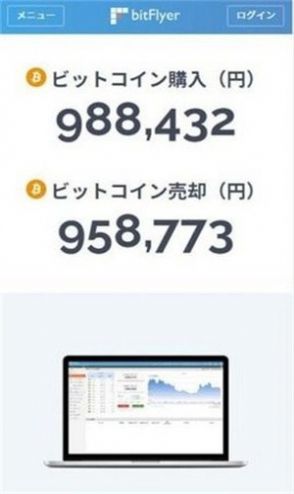 bitflyer交易app