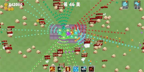 2048宝石塔防