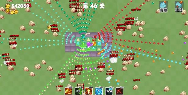 2048宝石塔防游戏