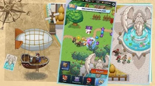 福蒂亚斯传奇动作冒险最新版