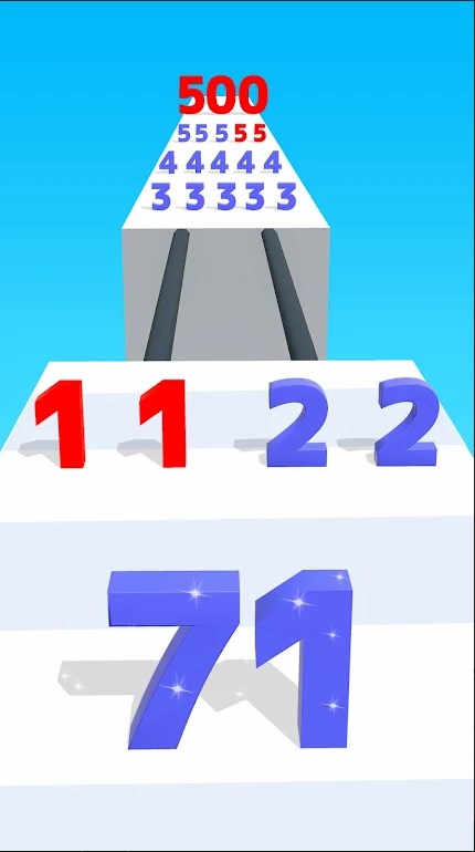 合并数字游戏