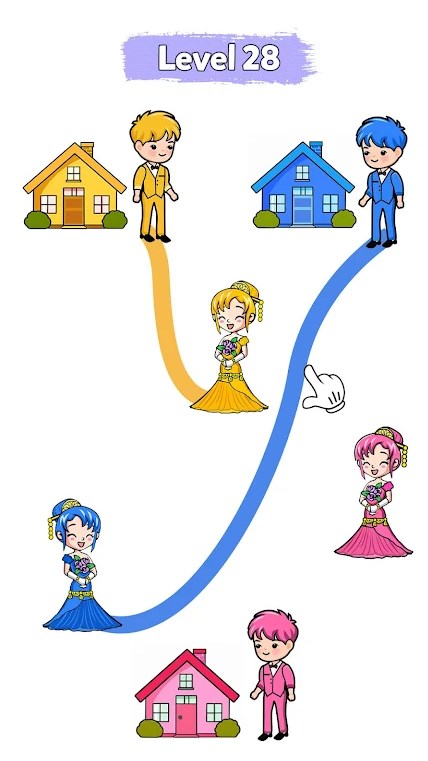 新娘拉什抽奖拯救游戏