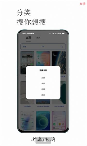 老鸟i主题app