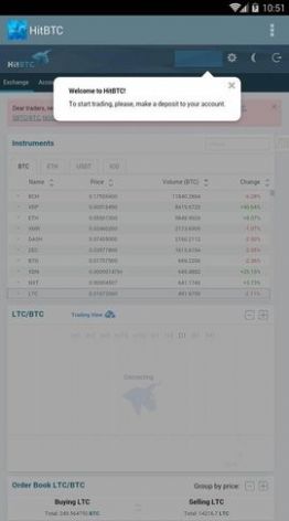 hitbtc交易所官方版