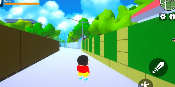 蜡笔小新3D开放世界游戏