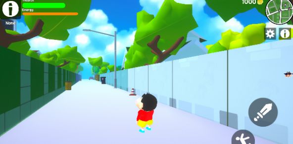 蜡笔小新3D开放世界游戏