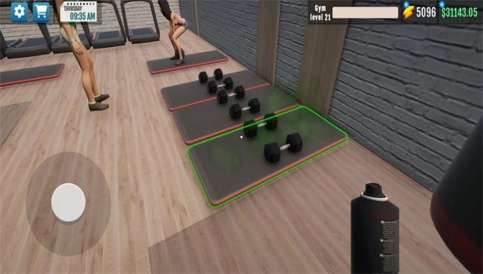 健身房模拟器3D手机版