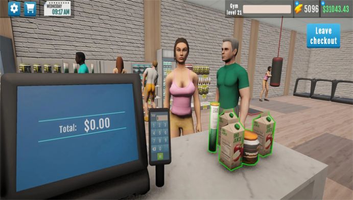 健身房模拟器3D手机版