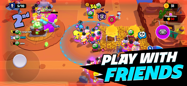 supercell爆裂小队