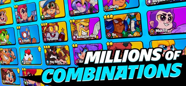 supercell爆裂小队