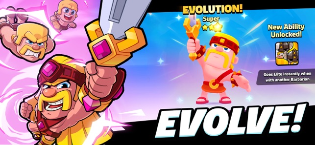 supercell爆裂小队