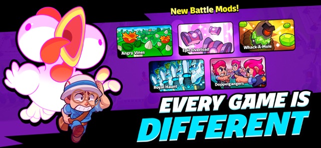supercell爆裂小队