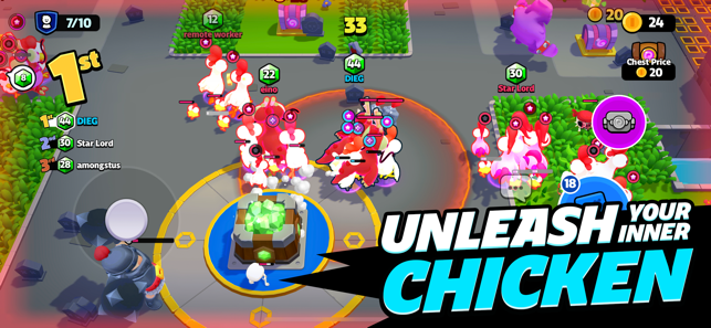 supercell爆裂小队