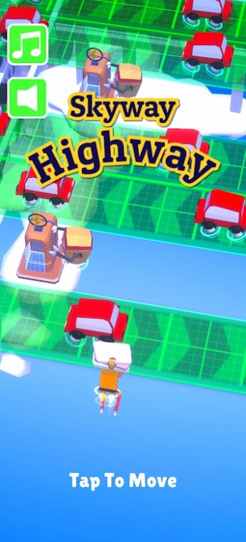 天空公路游戏