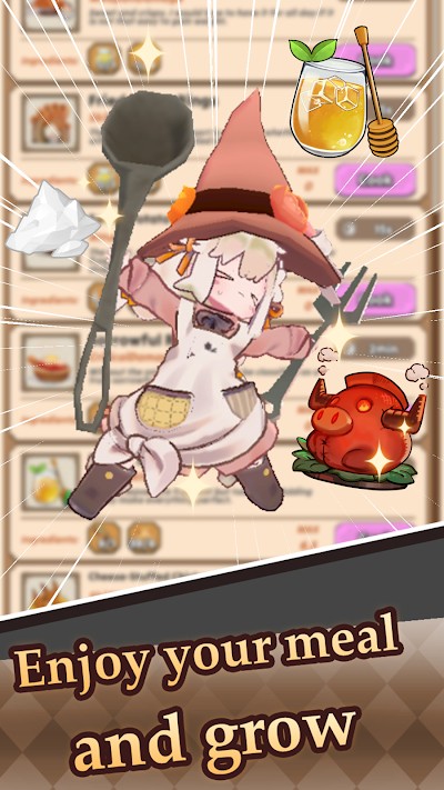 烹饪怪物日记游戏