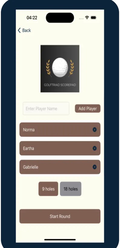 GolfTriad