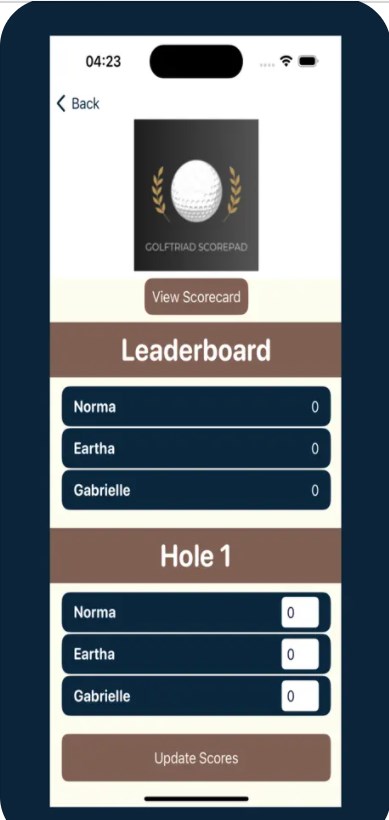 GolfTriad