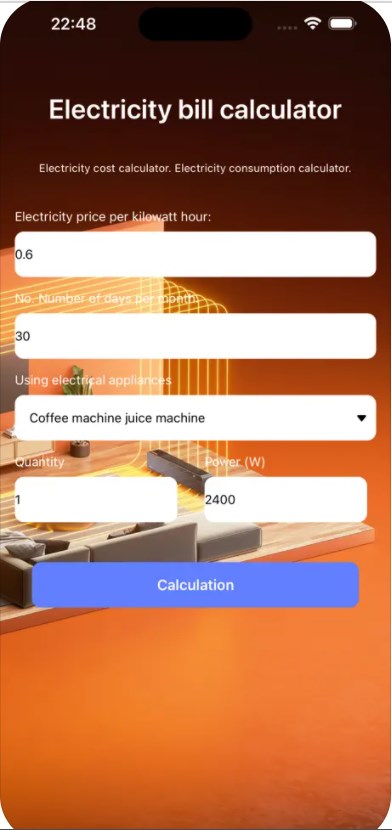 Electricity.Calculator