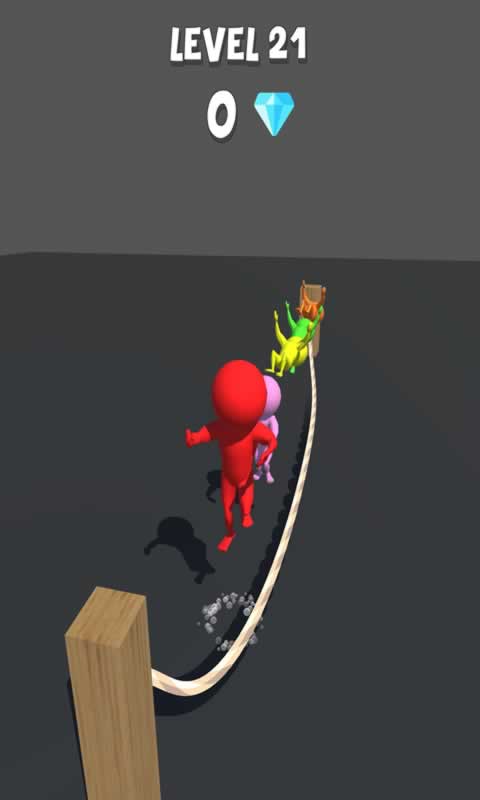 火柴人跳绳3D游戏