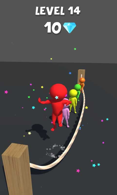 火柴人跳绳3D游戏