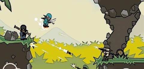 迷你涂鸦士兵最新版