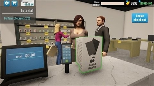 手机店模拟器3D