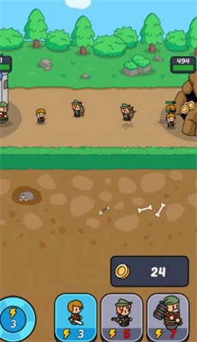 隆隆冒险