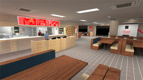 Mannys汉堡店英文版